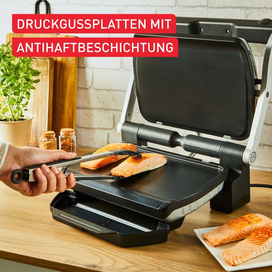 Planchaplatten XA7288 für OptiGrill+/OptiGrill Elite