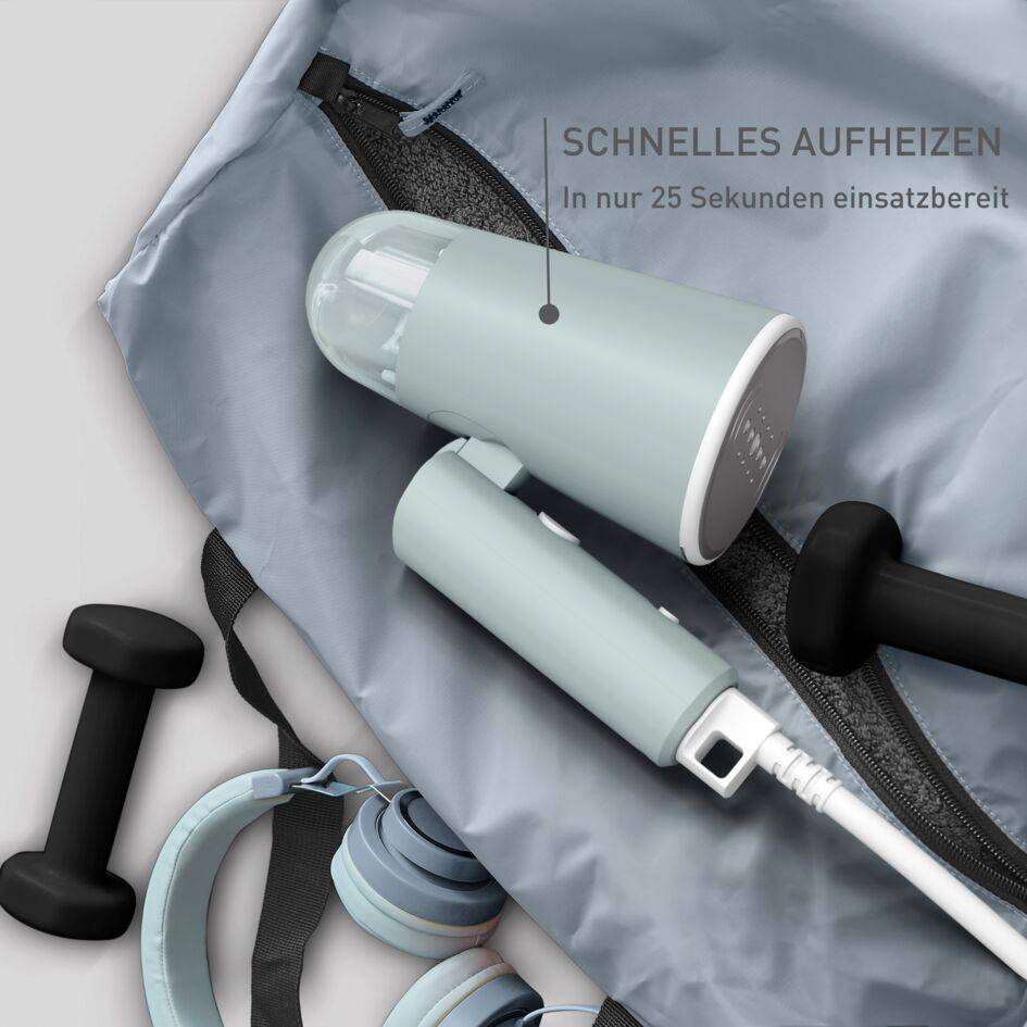 Origin Travel Dampfbürste DT1034