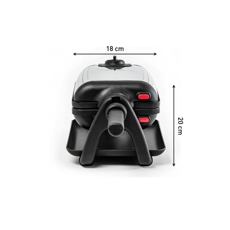 King Size 2-in-1 Sandwichmaker & Waffeleisen WM755D