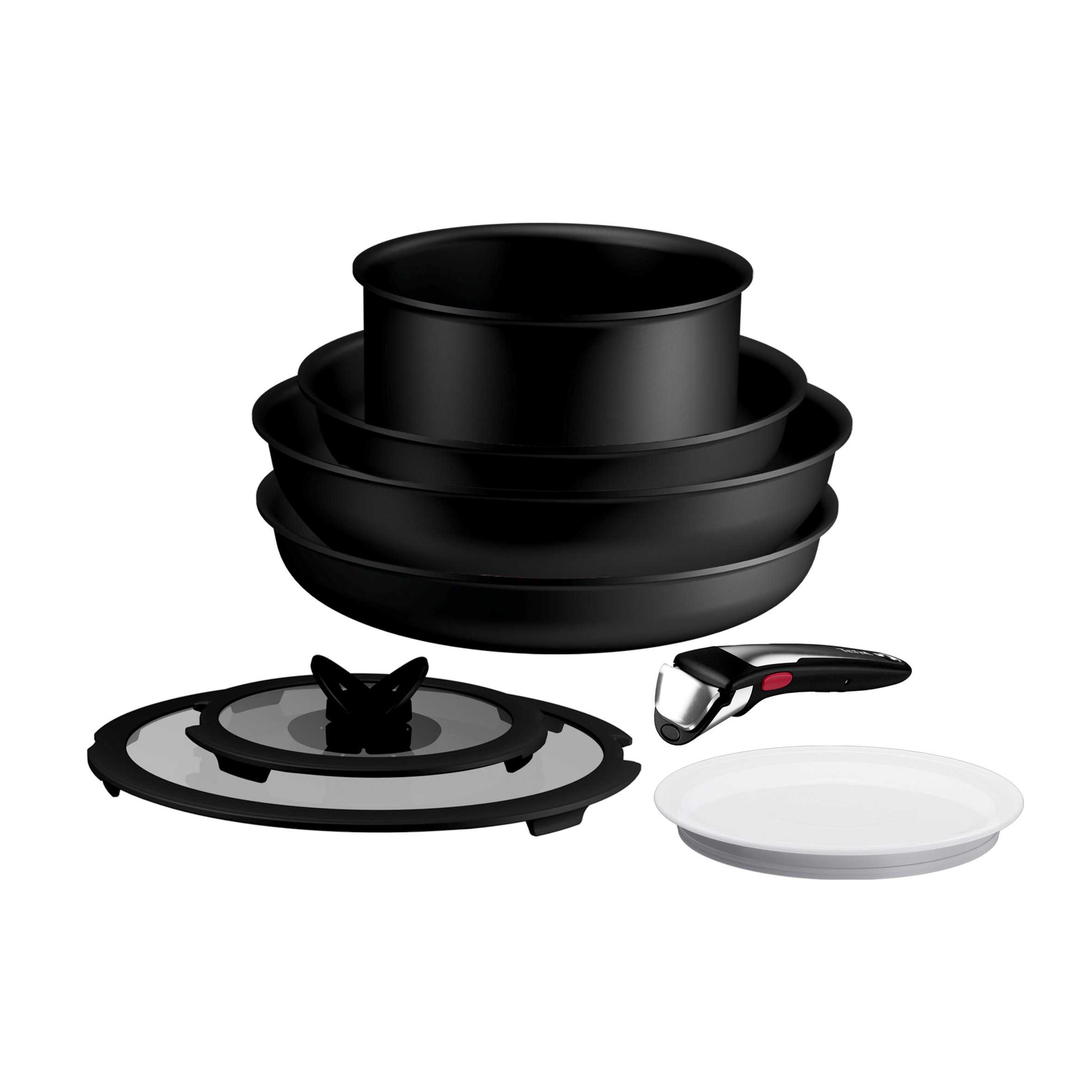 Ingenio Excellence+ 8-teiliges Kochgeschirr-Set P00099