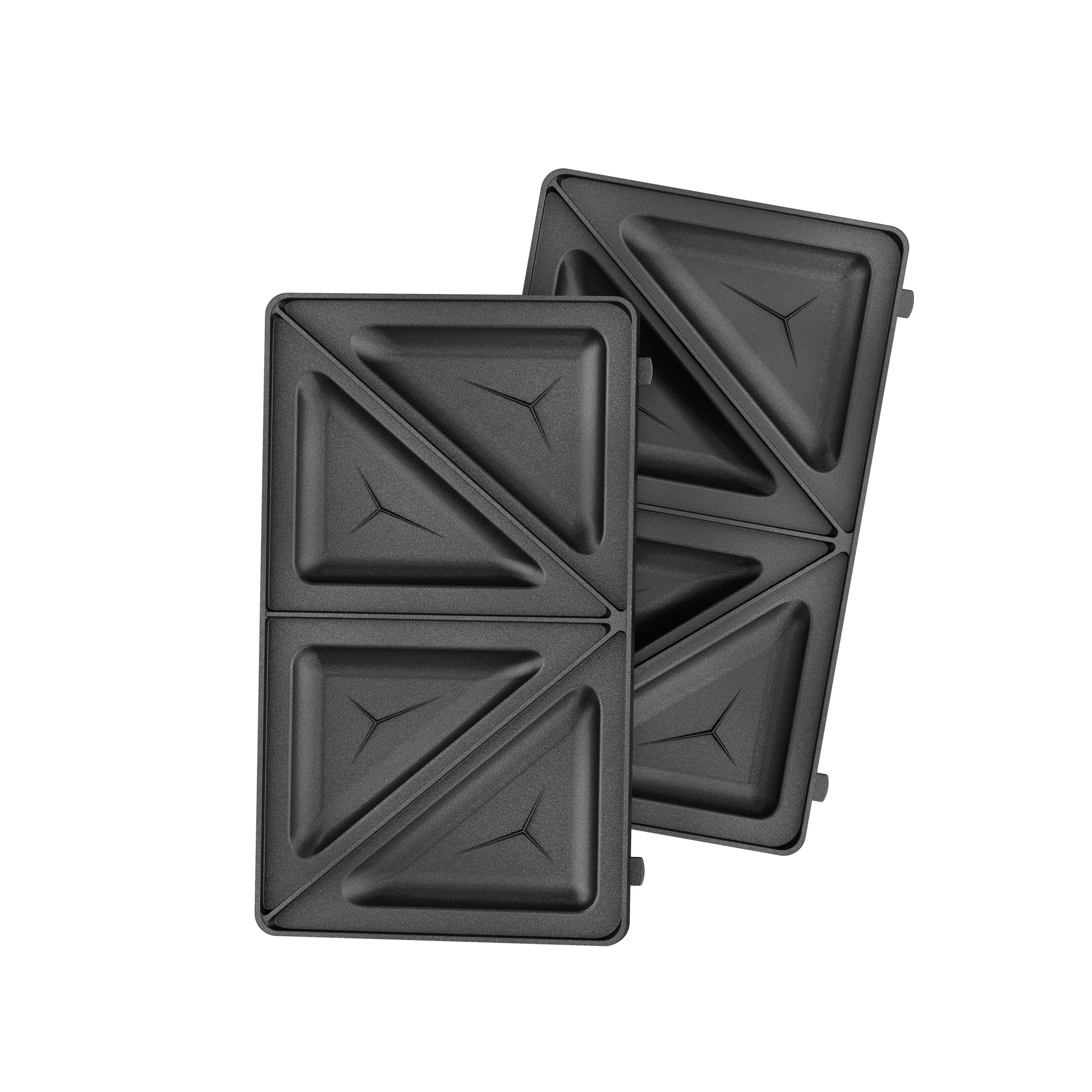 2 Dreieck-Sandwich-Platten Snack Collection XA8102F0