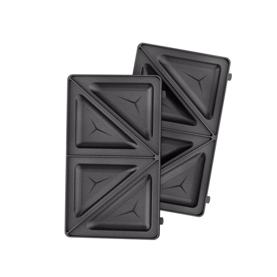 2 Dreieck-Sandwich-Platten Snack Collection XA8102F0