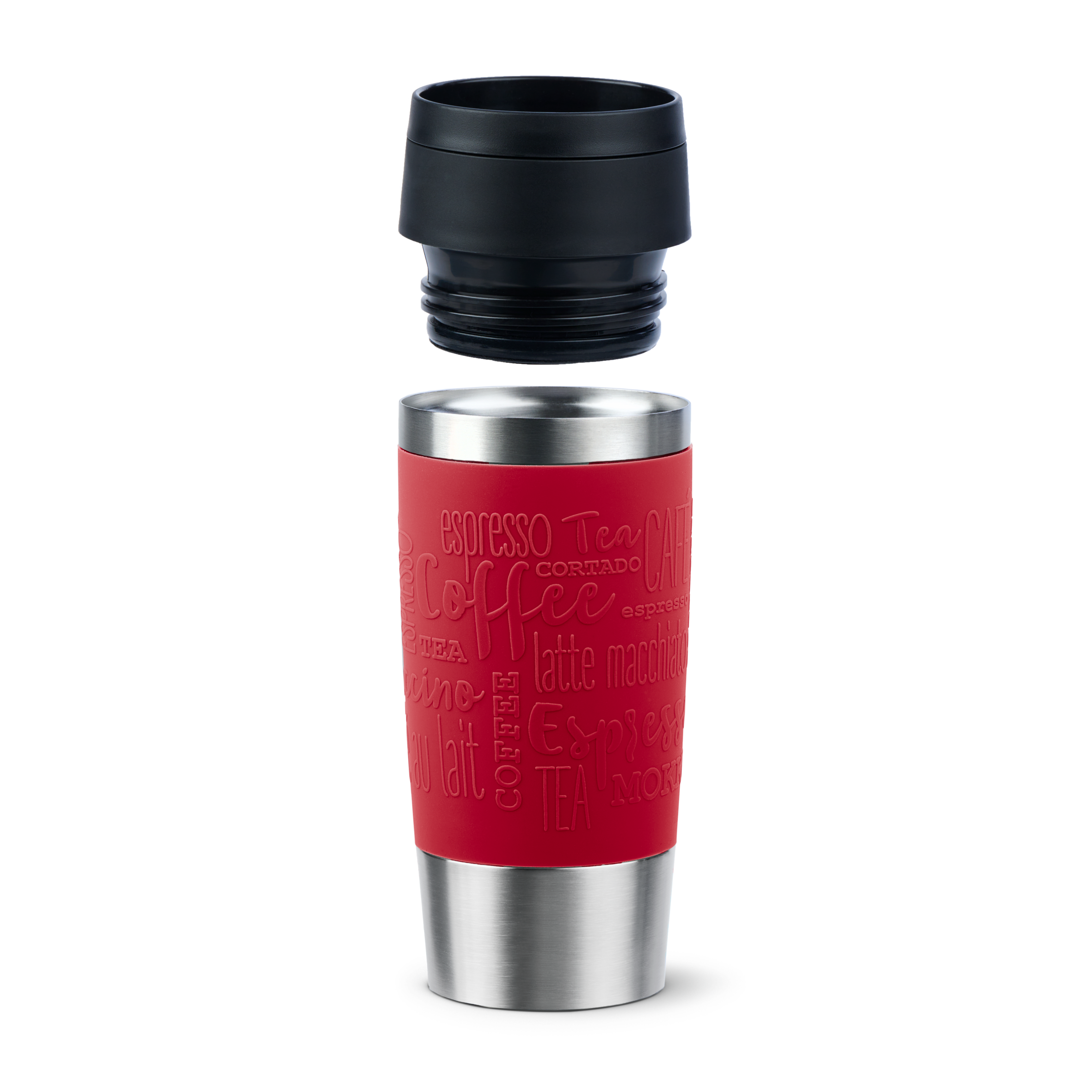TRAVEL MUG CLASSIC ISOLIERBECHER 0,36L DUNKELROT N20204