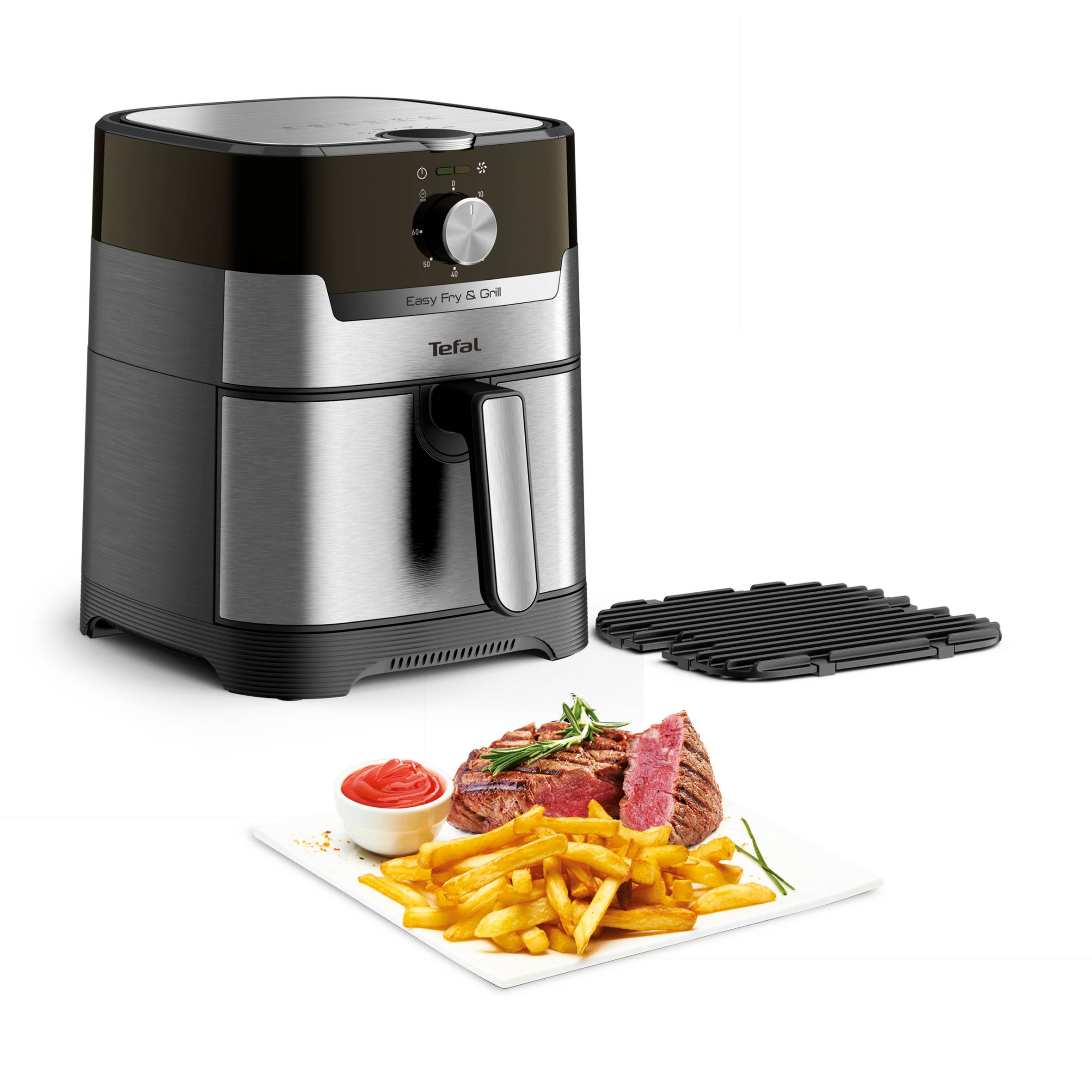 Easy Fry & Grill Classic+ Heißluftfritteuse EY501D