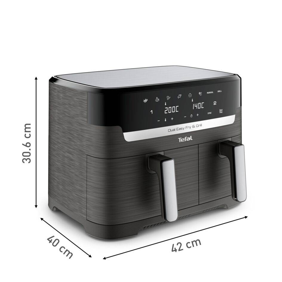 Dual Easy Fry & Grill 8,3 L Heißluftfritteuse EY905B