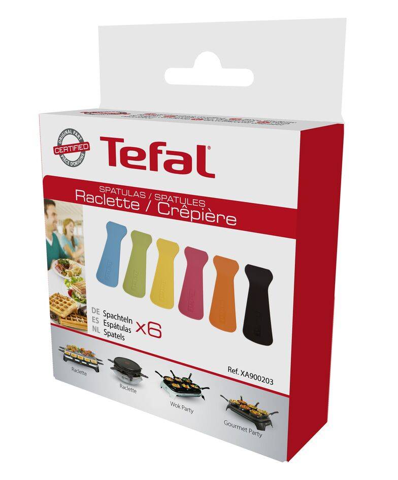 Raclette-Spatel x 6 XA900203