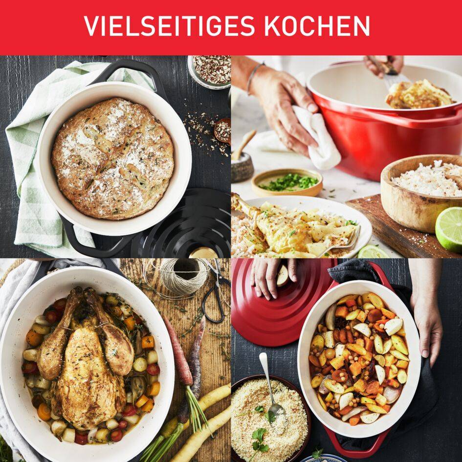 Ovaler Bräter 30x23 cm E25589