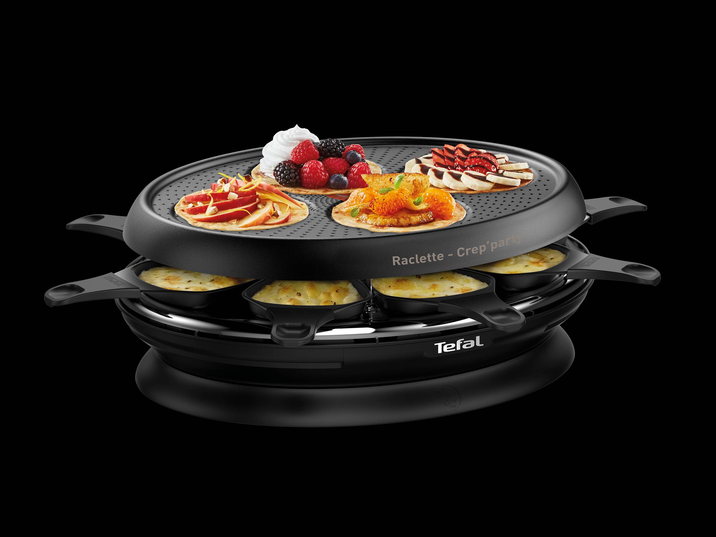Ersatzteile & Zubehör RACLETTE STORE'INN CREP'PARTY 8P RE320812 Tefal