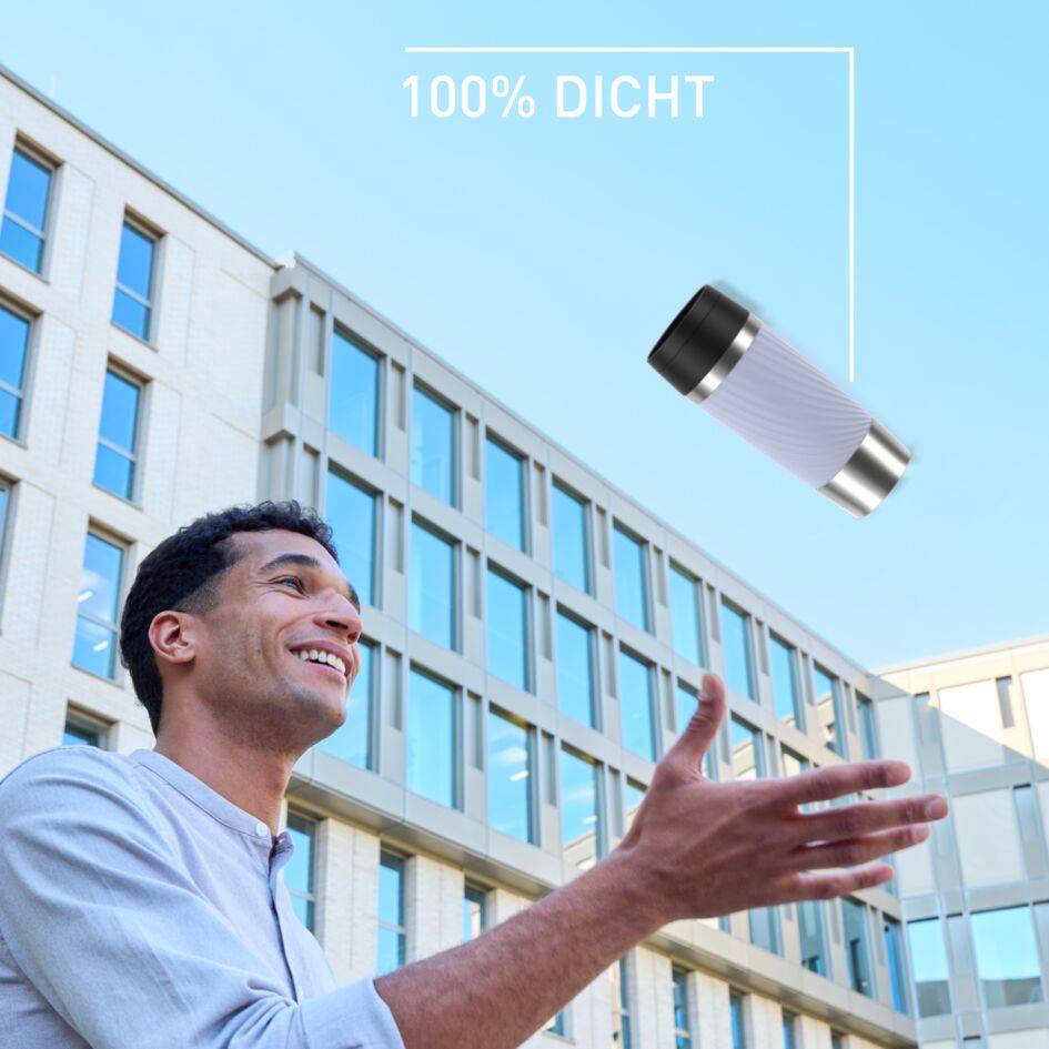 TRAVEL MUG CLASSIC TWIST ISOLIERBECHER 0,36L LAVENDEL N20256