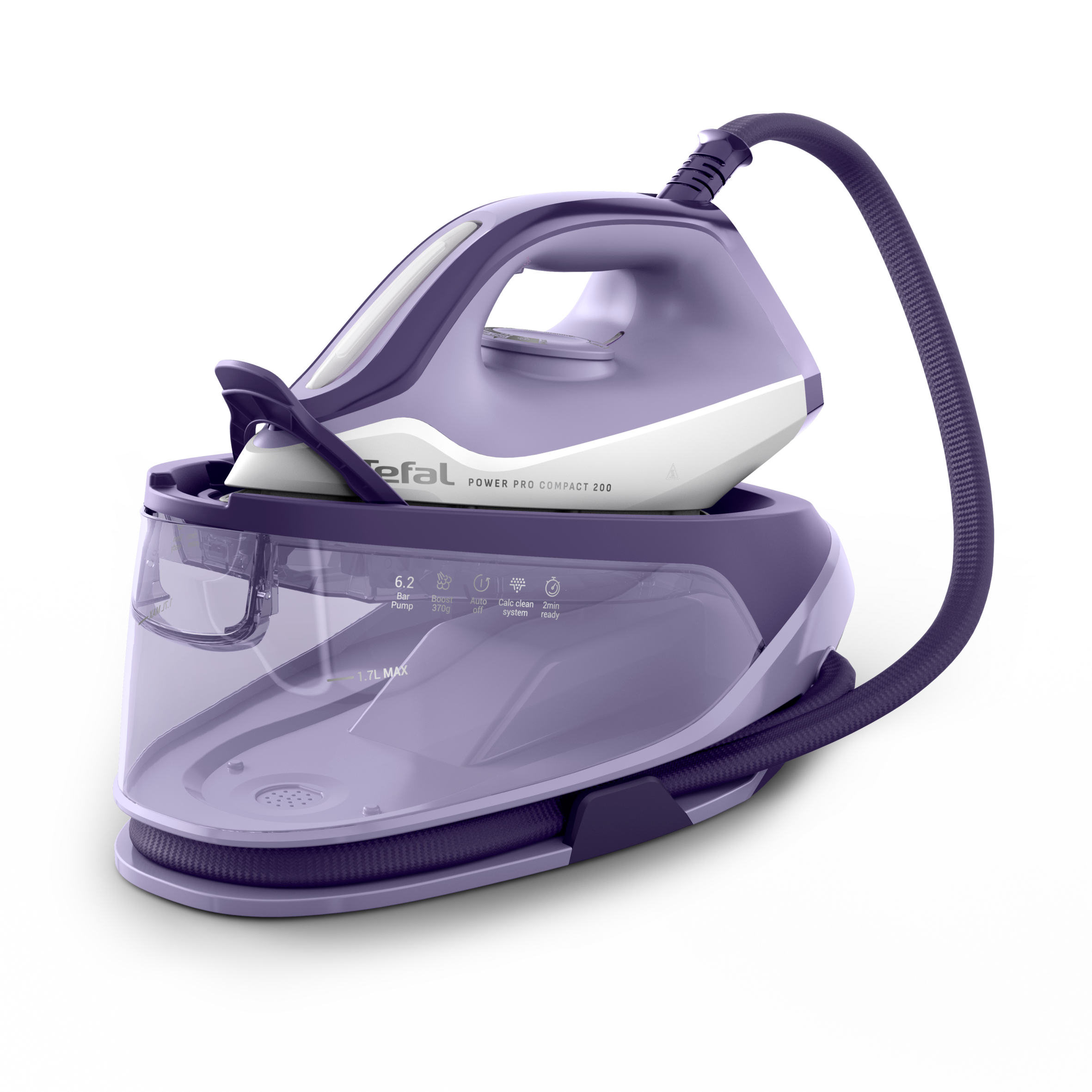 Tefal Power Pro Compact 200 Dampfbügelstation SV6211