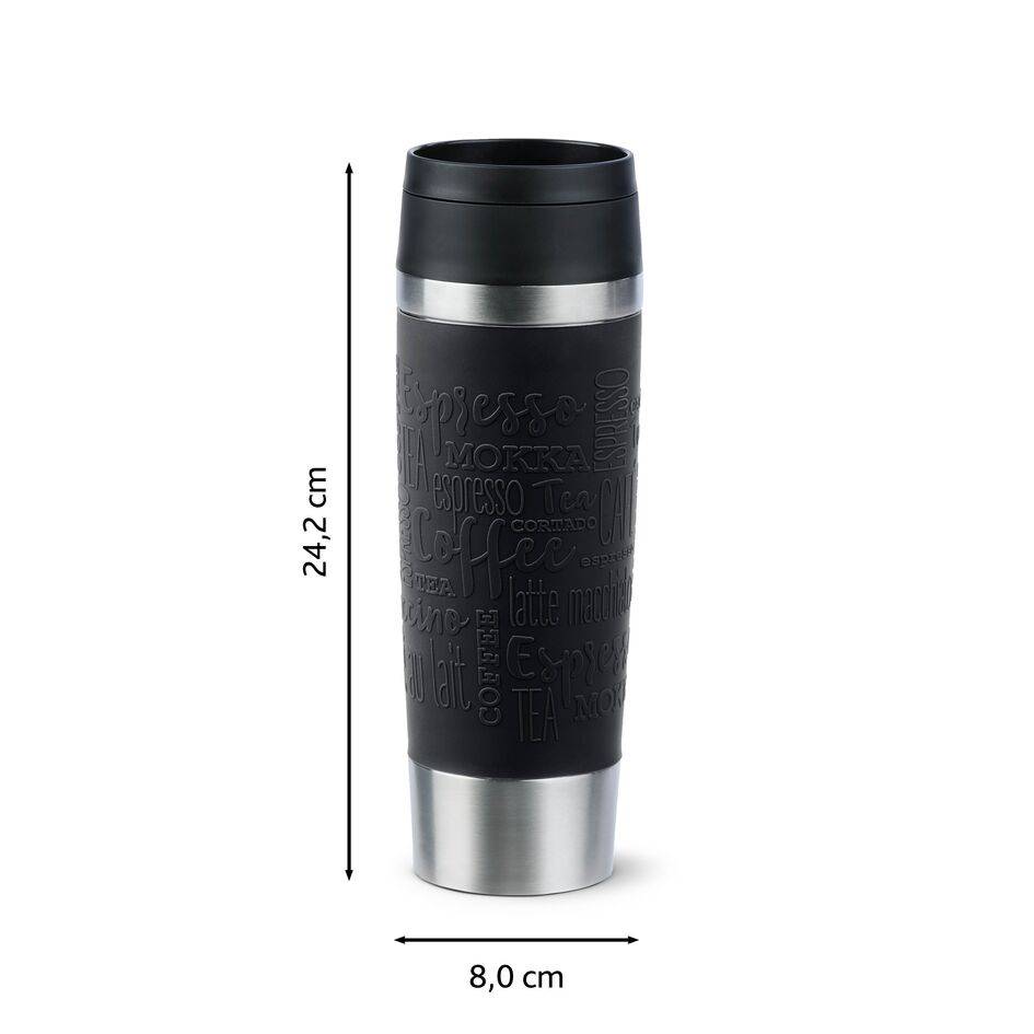 TRAVEL MUG CLASSIC ISOLIERBECHER 0,5L SCHWARZ N20220