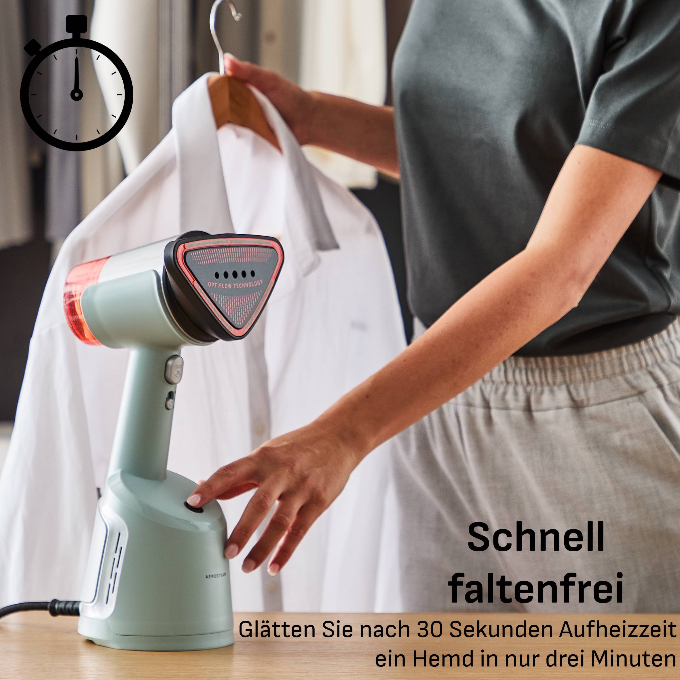 AeroSteam Dampfglätter DT9814