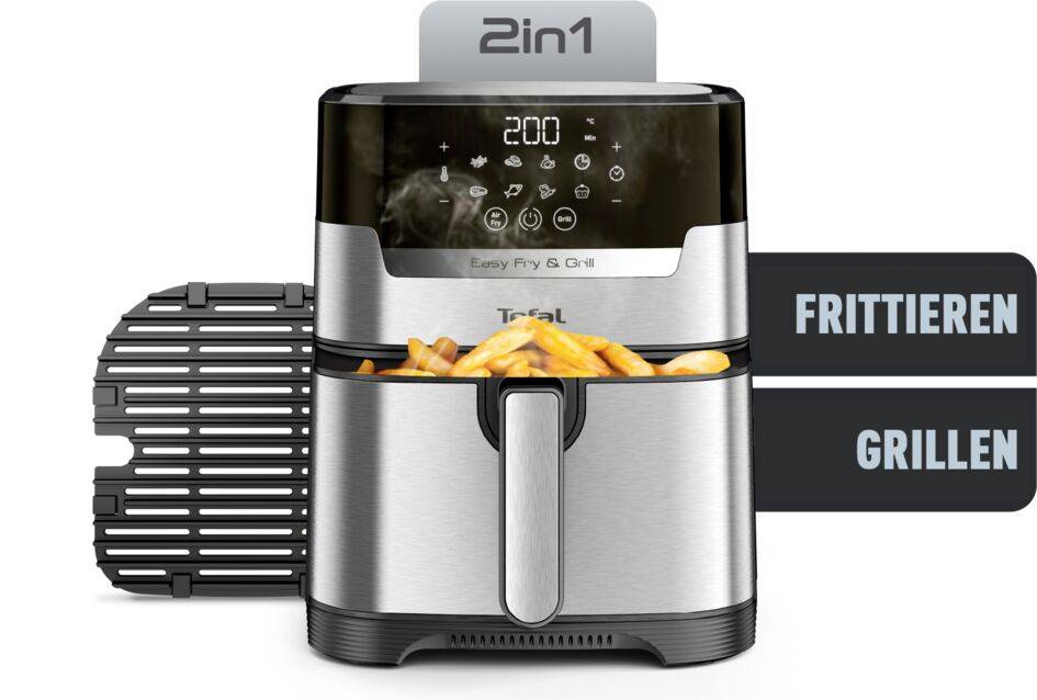 Easy Fry & Grill Deluxe Heißluftfritteuse EY505D