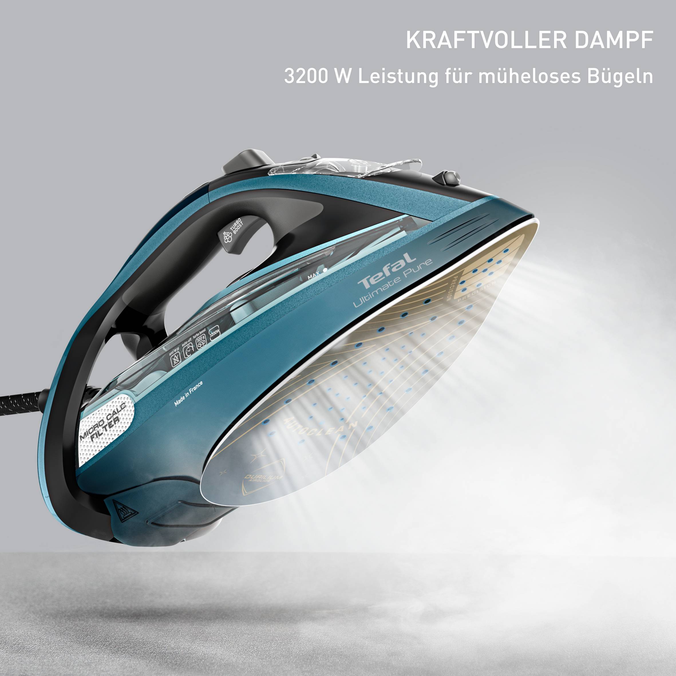 Ultimate Pure Dampfbügeleisen FV9851