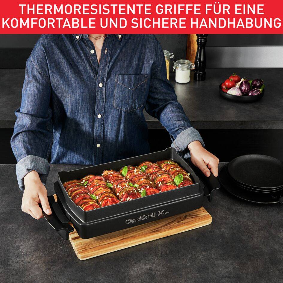 XL-Backschale für OptiGrill XA727810