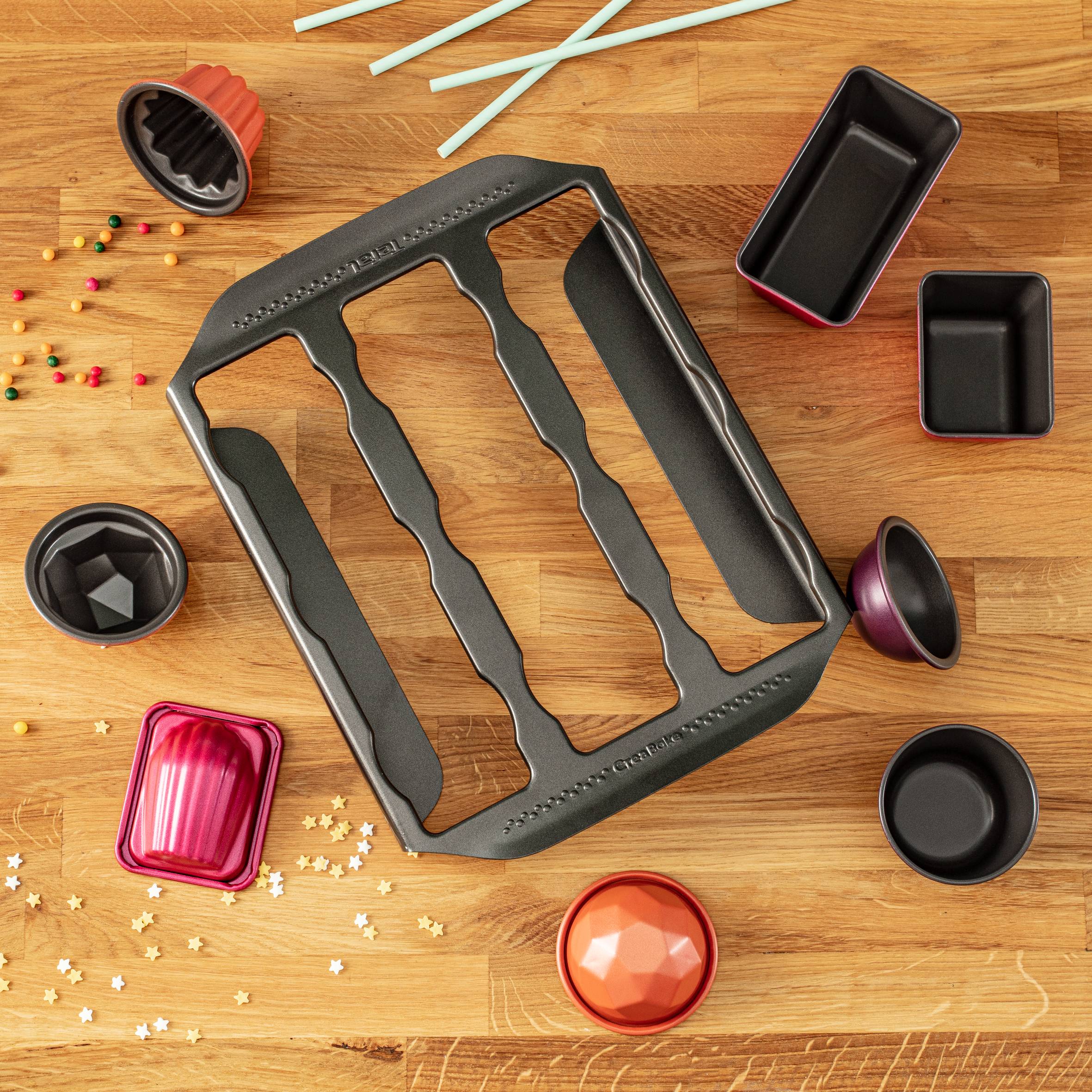 Creabake 3 tlg. Stein-Set J30591