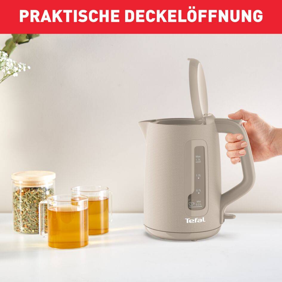 Morning Wasserkocher 1,7 L Fair Grey KO2M0B