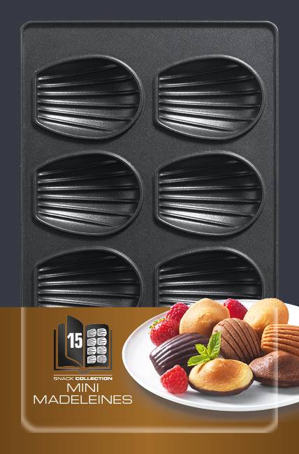 Mini-Madeleine-Set mit 2 Blechen Snack Collection XA801512