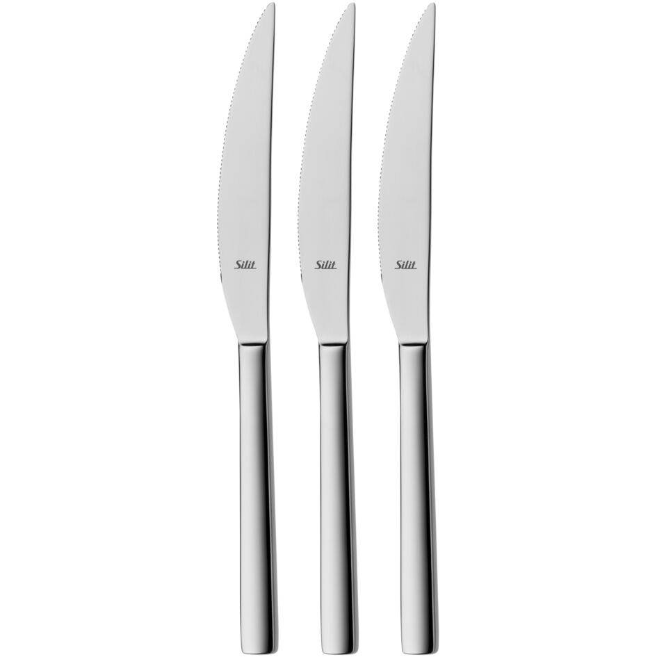 Silit Trend Steakmesser, 3 Stück