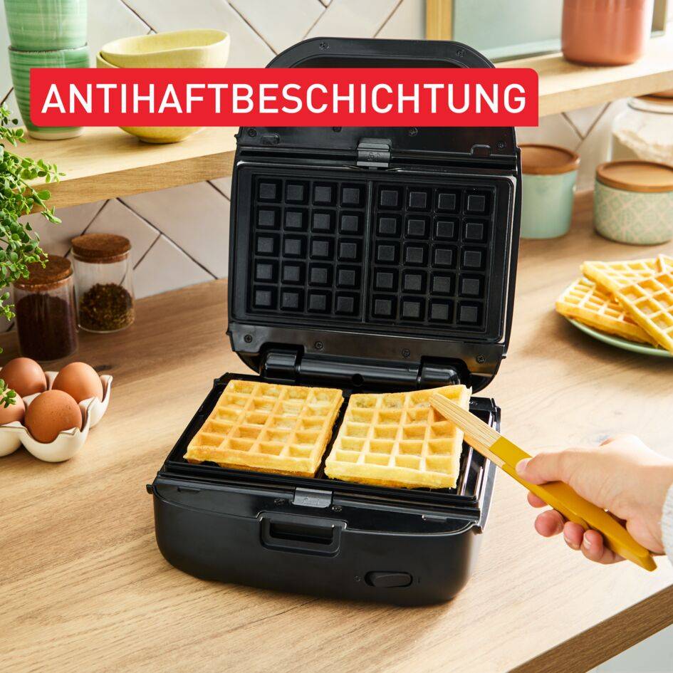 Snack Collection, Sandwich & Waffle Maker, 20 verfügbare Platten-Sets, süße und herzhafte Rezepte