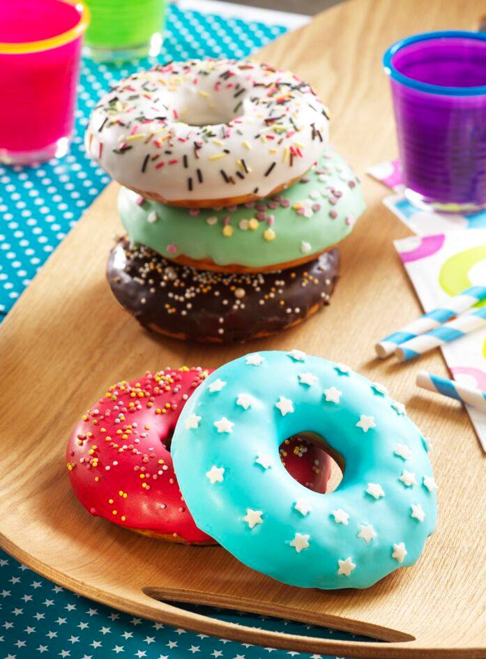 2 Donuts-Platten Snack Collection XA8111F0