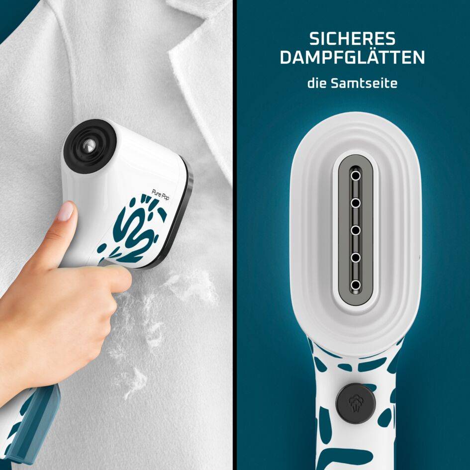 Pure Pop Home & Travel Dampfbürste DT2024