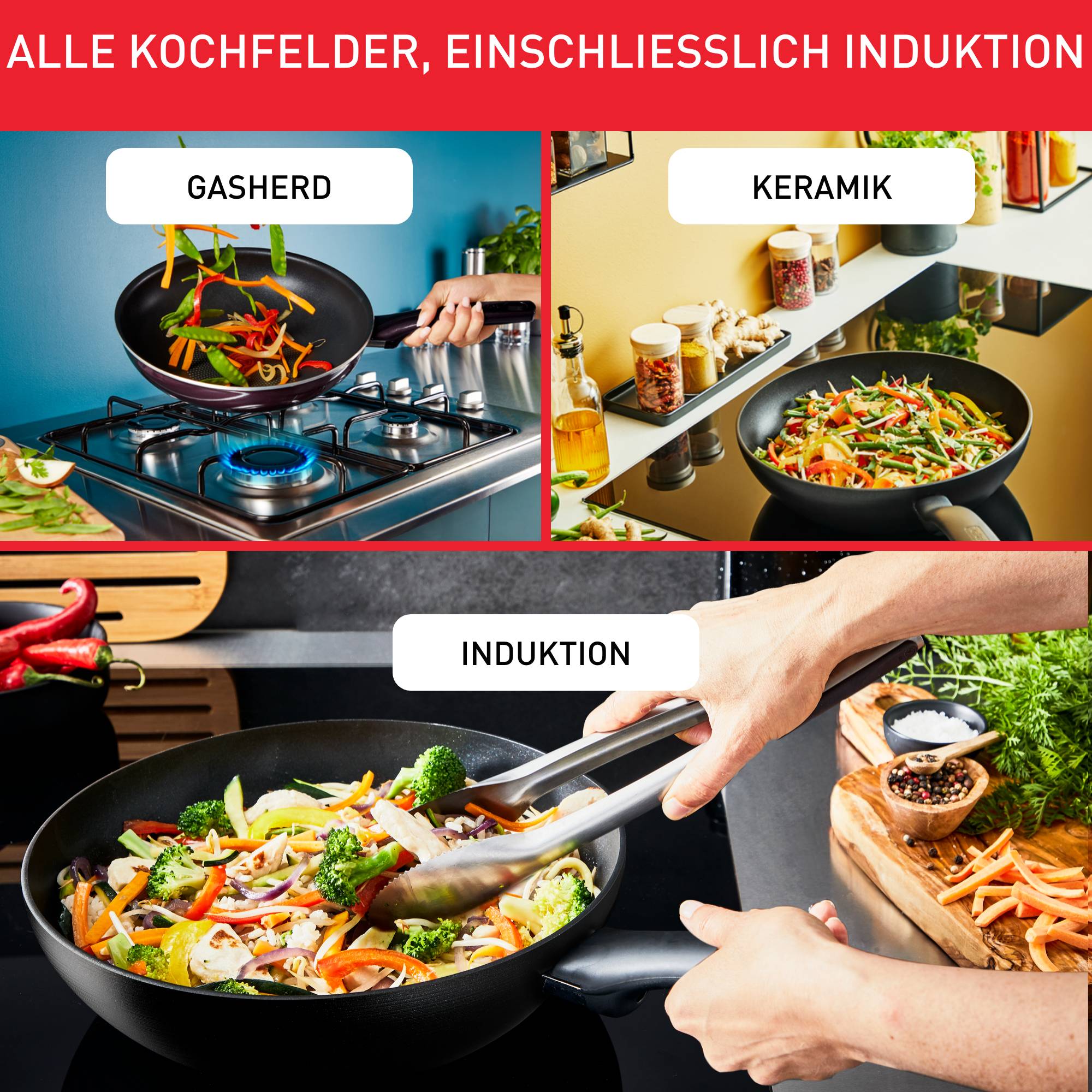 Healthy Chef Pfanne 28cm G15006
