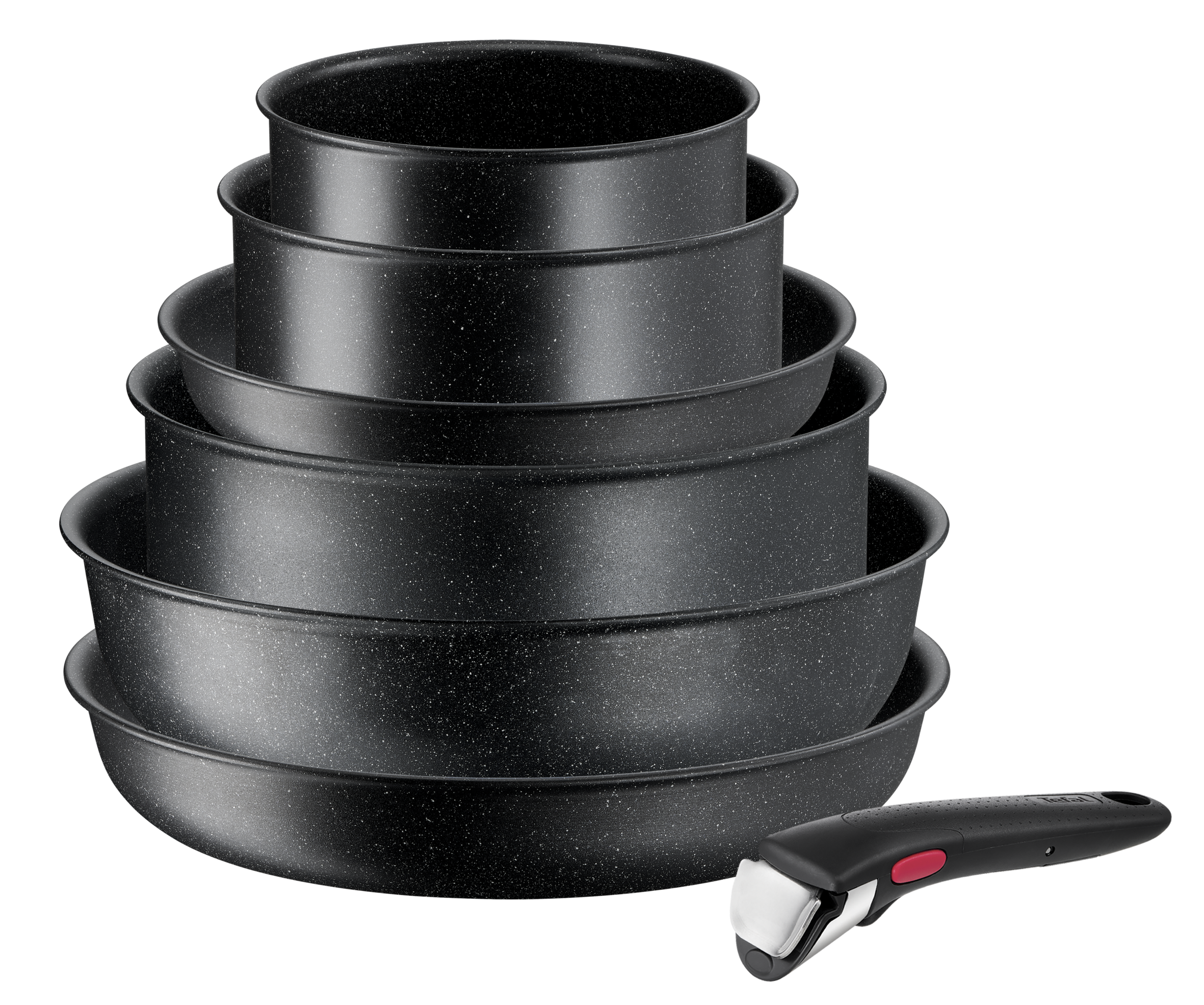 Ingenio Black Stone 7-teiliges Set L39987