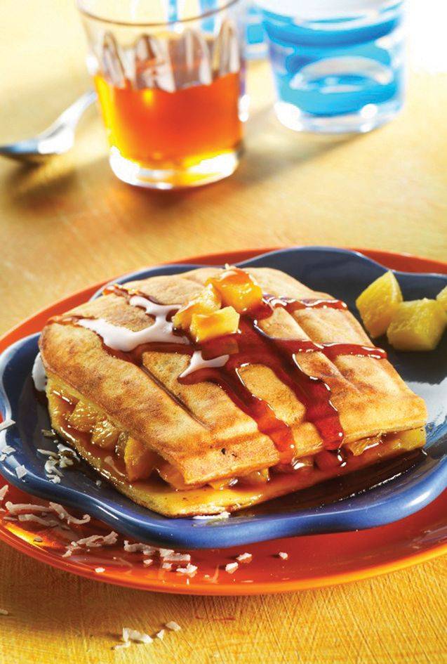 2 Croque monsieur-Platten Snack Collection XA8101F0