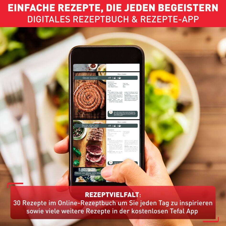 Easy Fry & Grill Deluxe Heißluftfritteuse EY505D