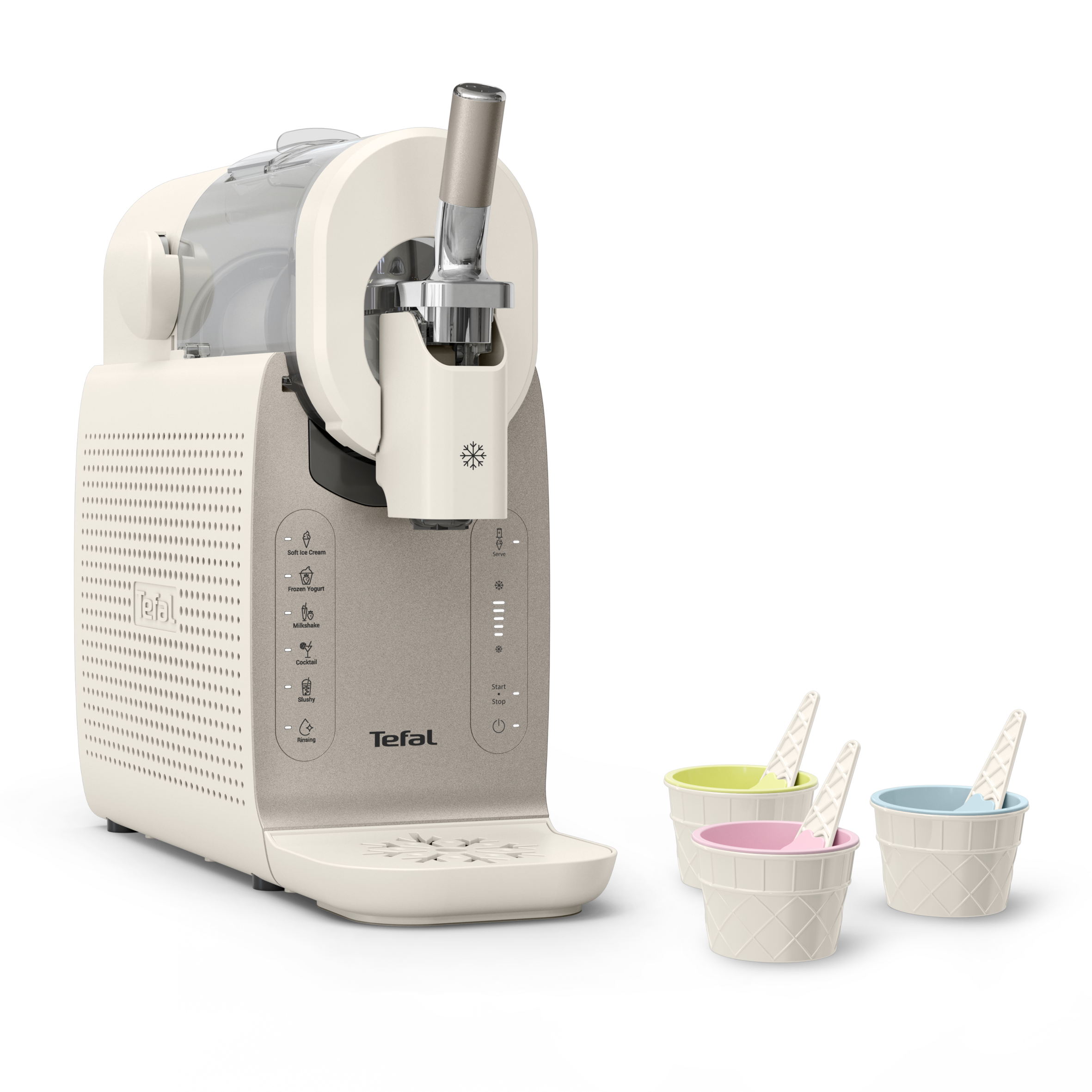 Freezi, 16-in-1 Instant Softeis- & Slushmaschine