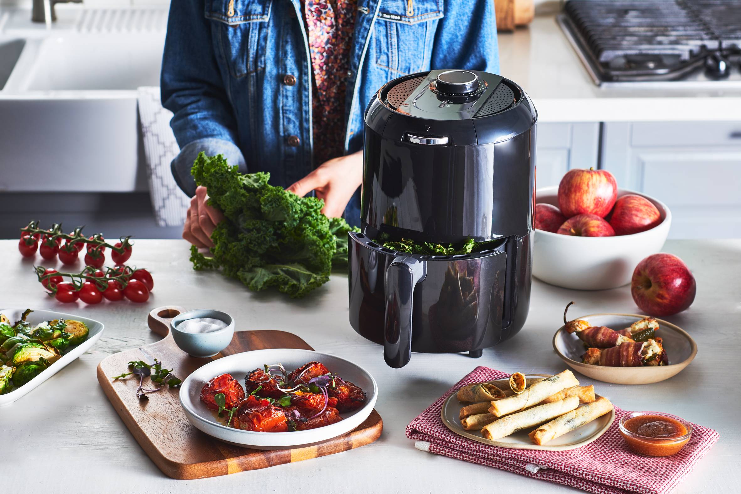 Easy Fry Compact Heißluftfritteuse EY1018