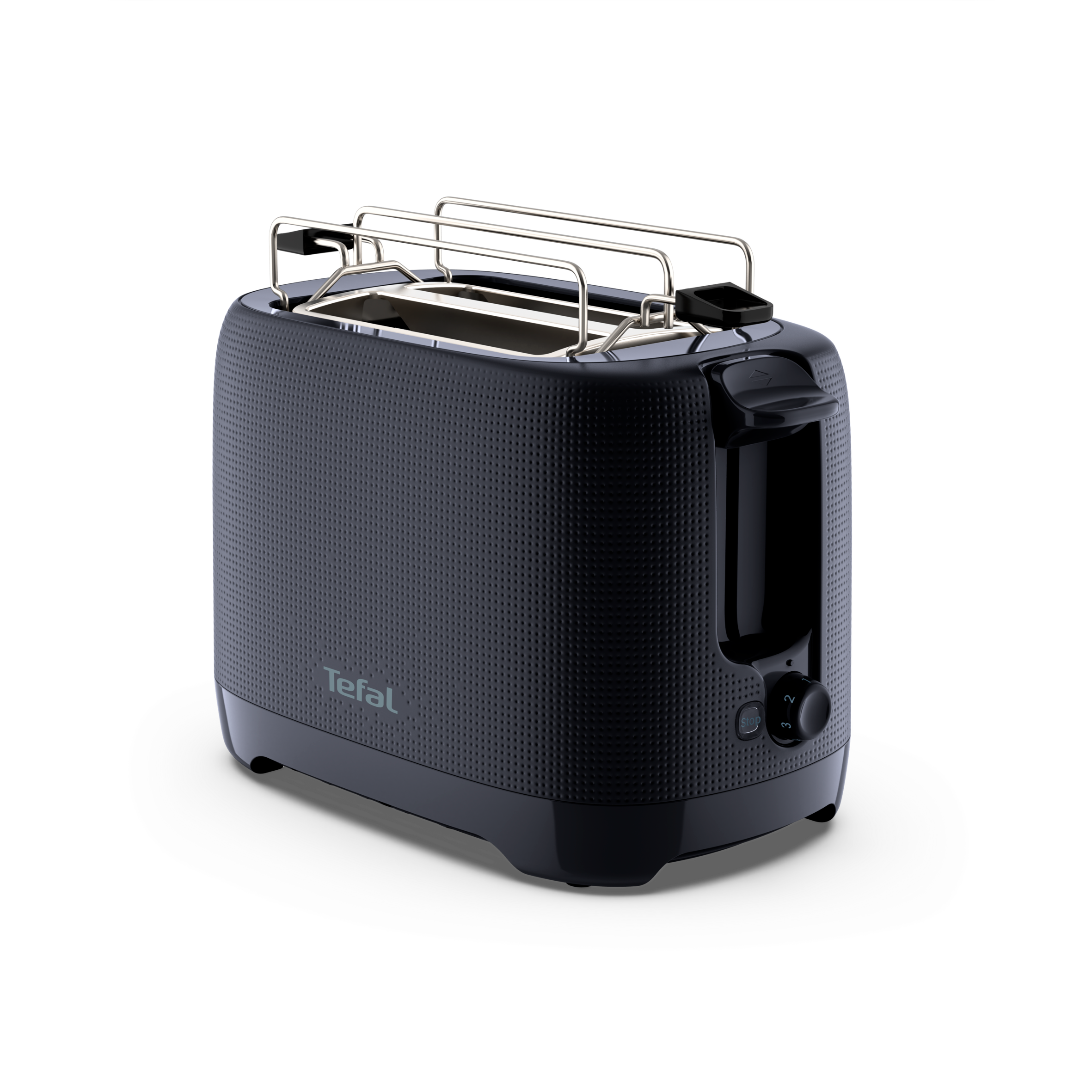 Morning Doppelschlitz-Toaster mit Brötchenaufsatz