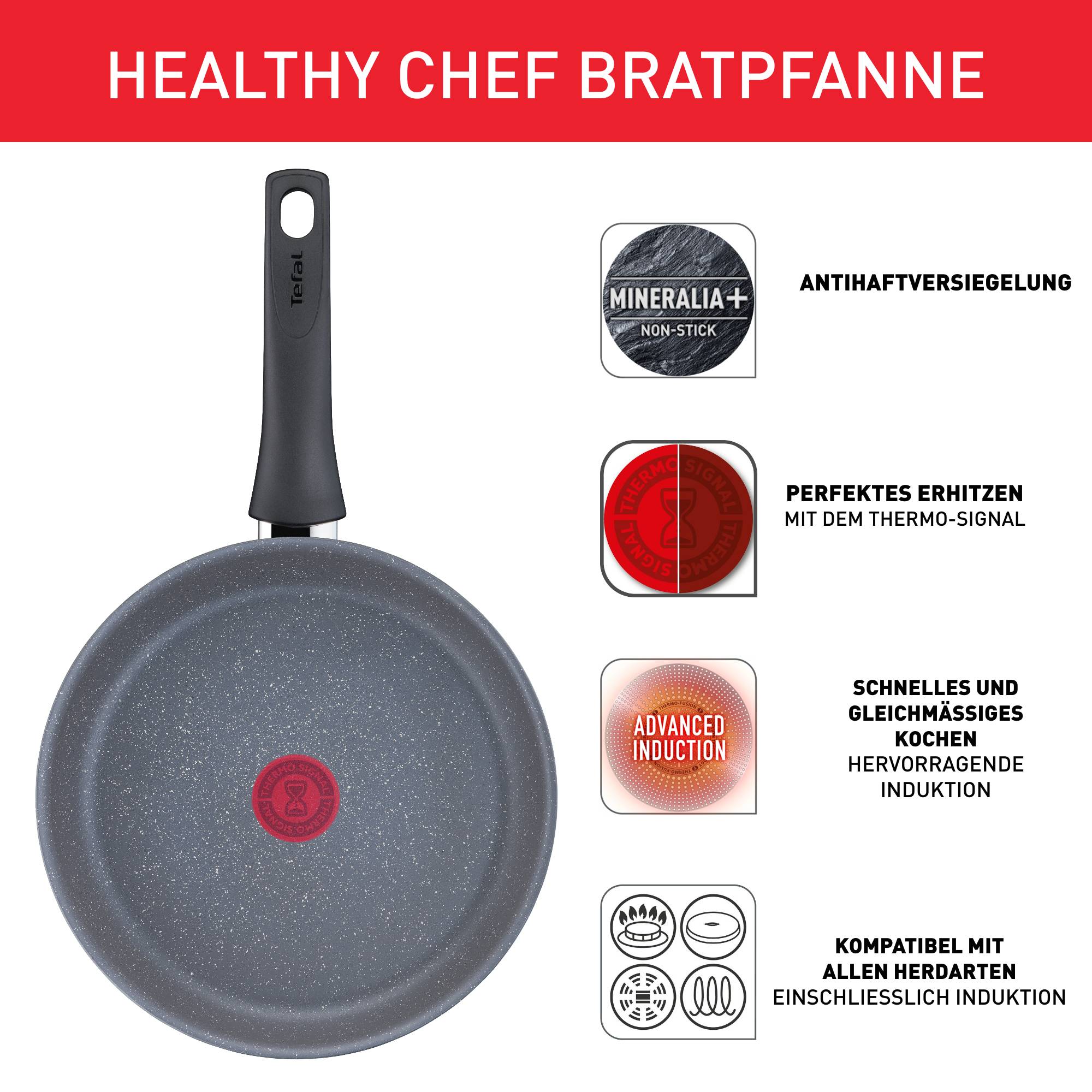 Healthy Chef Pfanne 24cm G15004