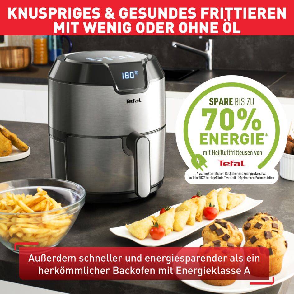 Easy Fry Deluxe Heißluftfritteuse EY401D