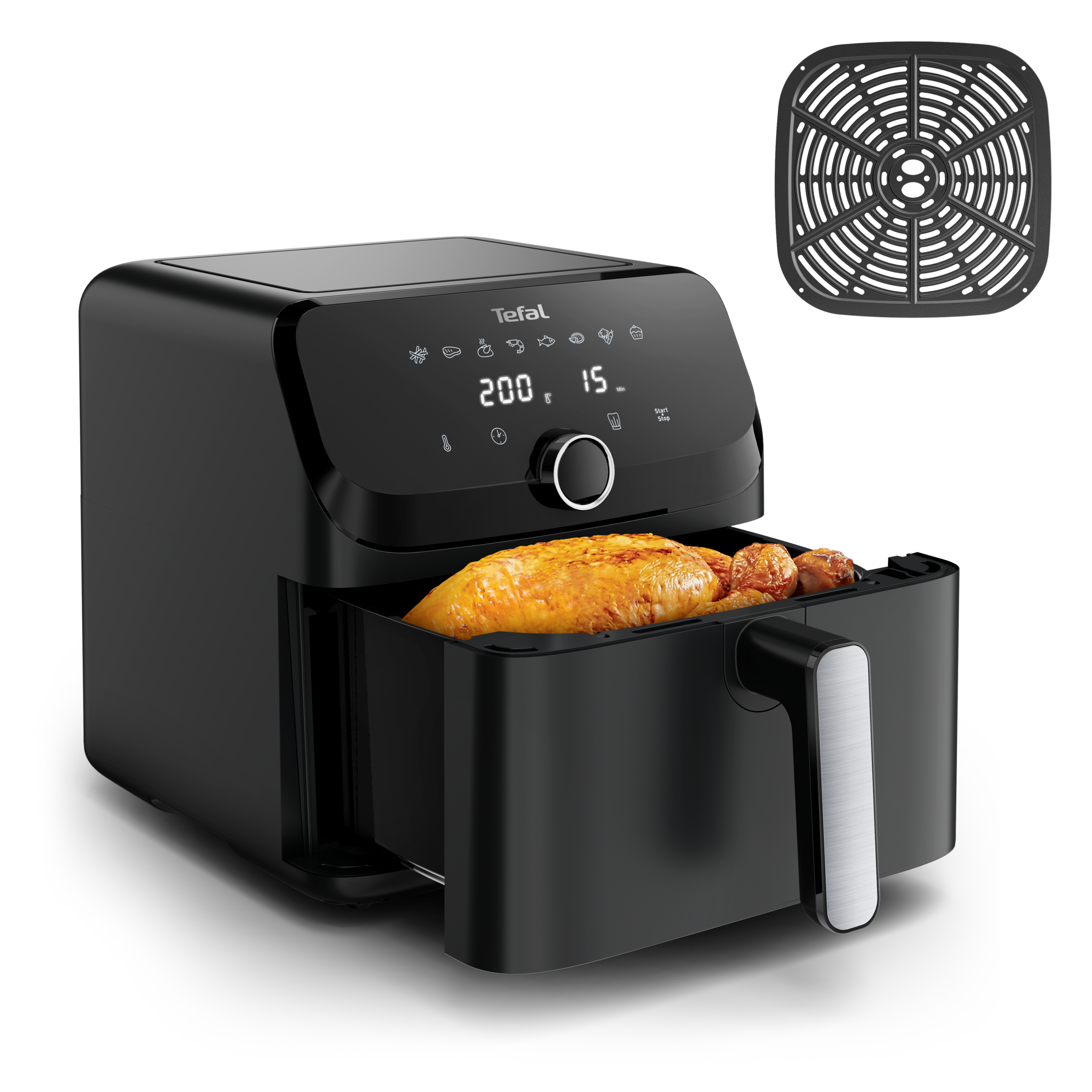 Easy Fry Mega, Heißluftfritteuse,EY8558