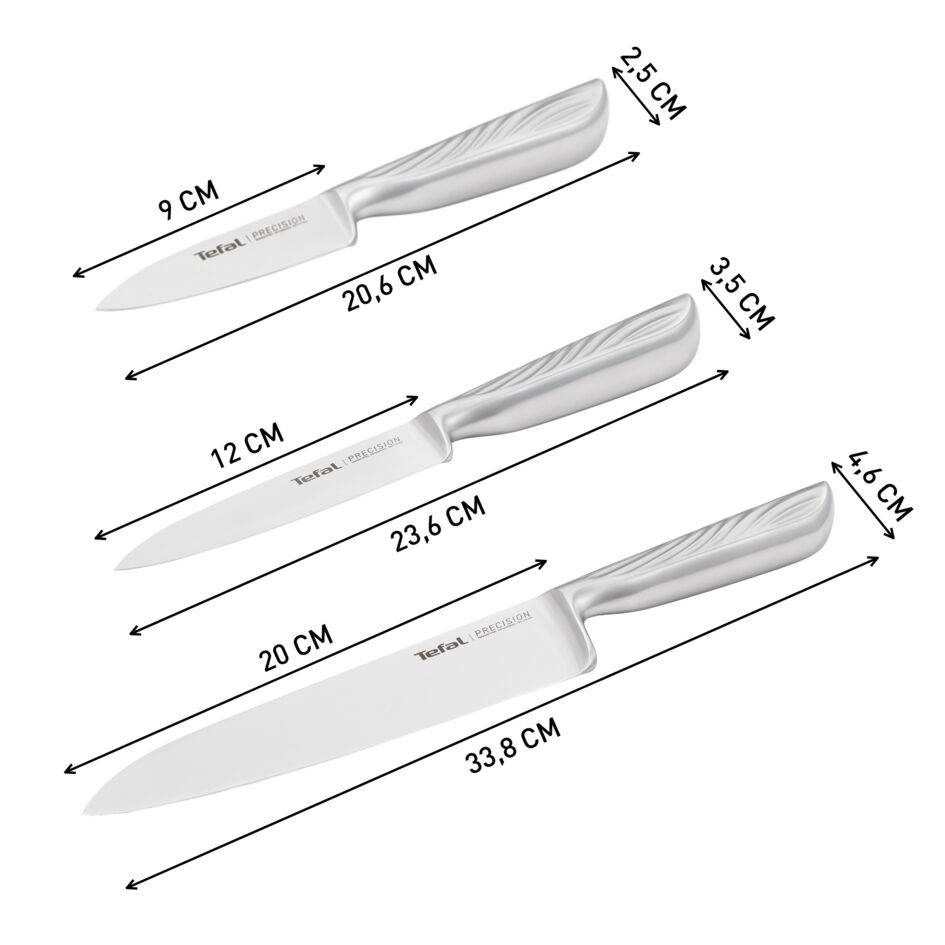 Precision 3-teiliges Messer-Set K289S3   