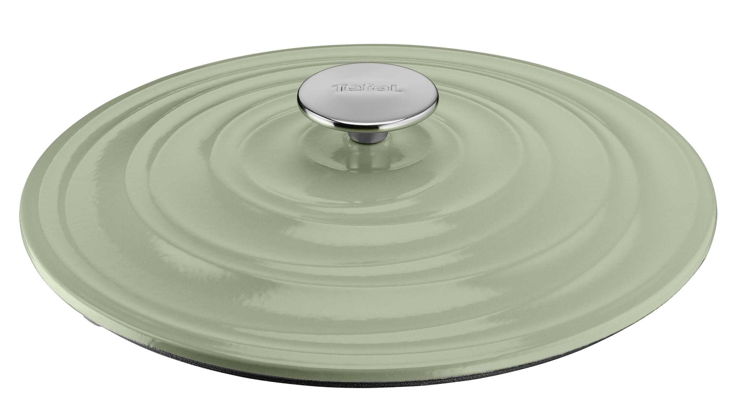 Lov Gusseisen Servierpfanne 28cm hellgrün E25872