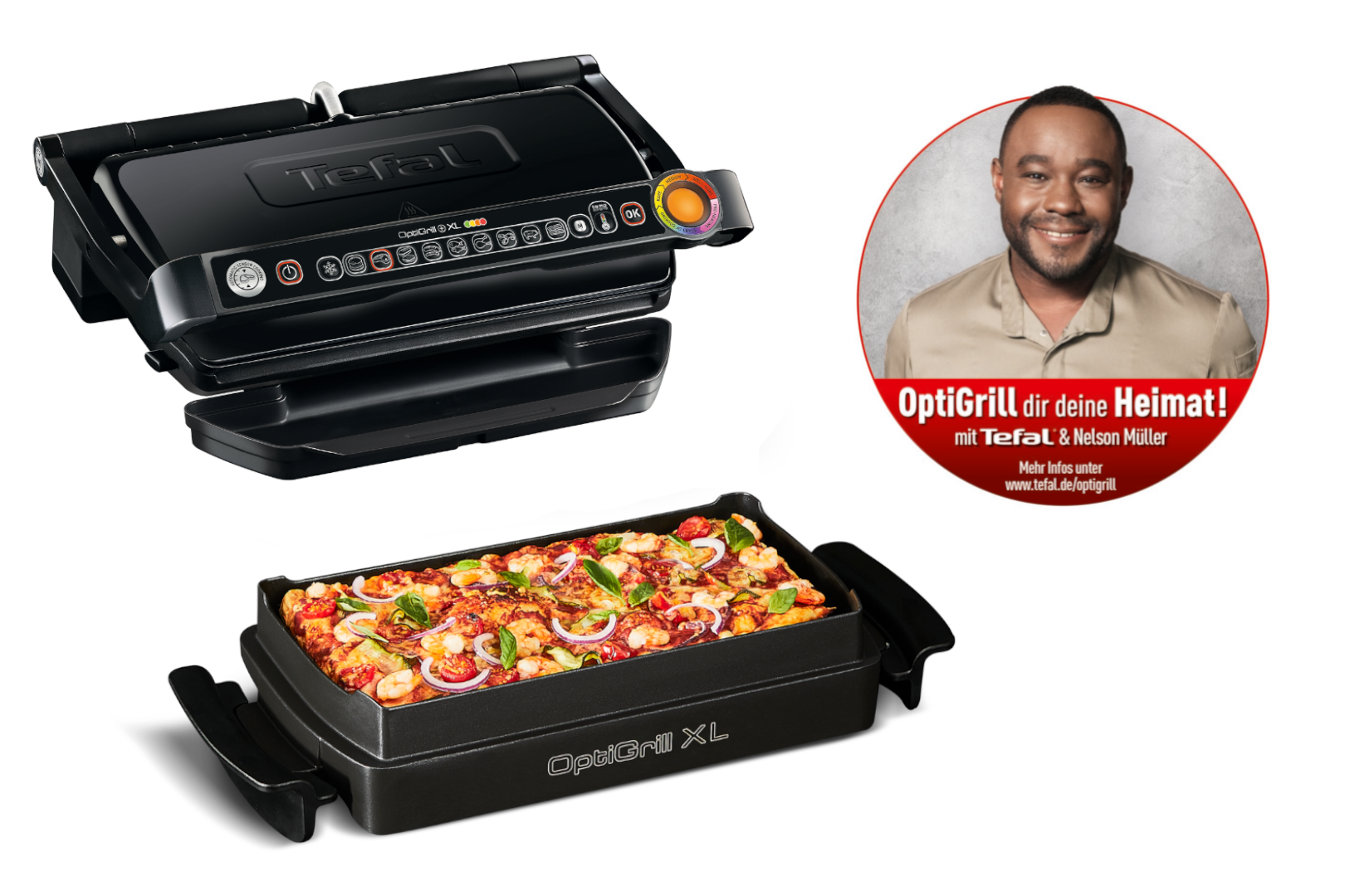 OptiGrill+ XL Snacking&Baking GC7248