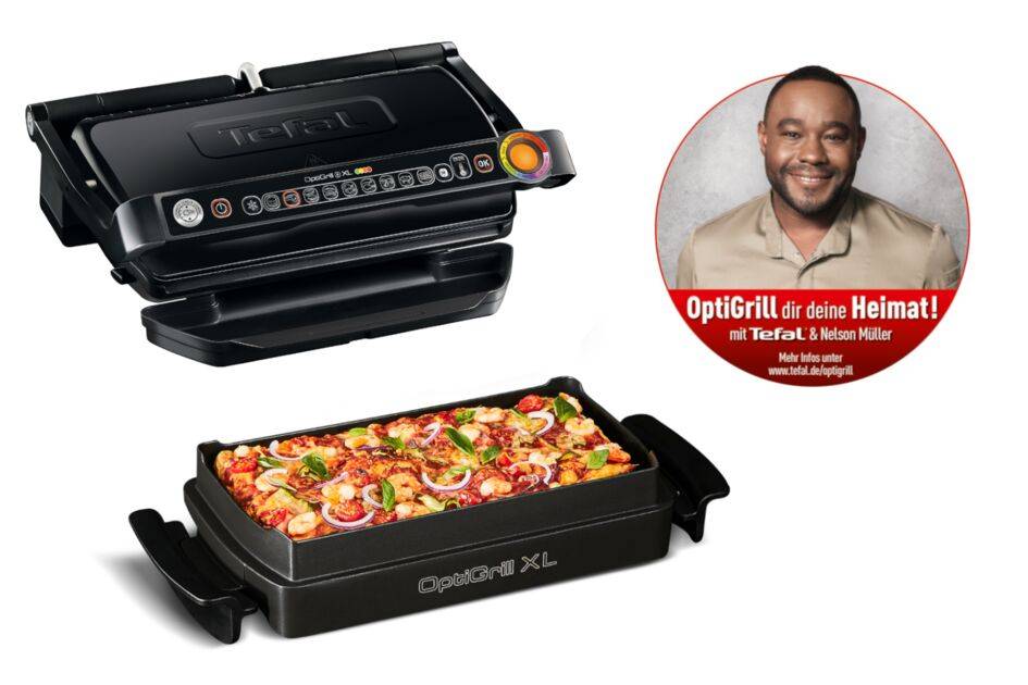 OptiGrill+ XL Snacking&Baking GC7248