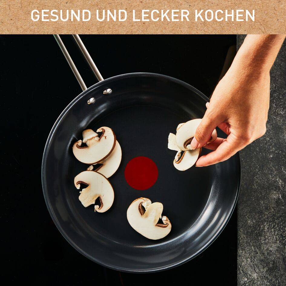 Nordica Edelstahl-Keramikpfanne 20cm, H87102