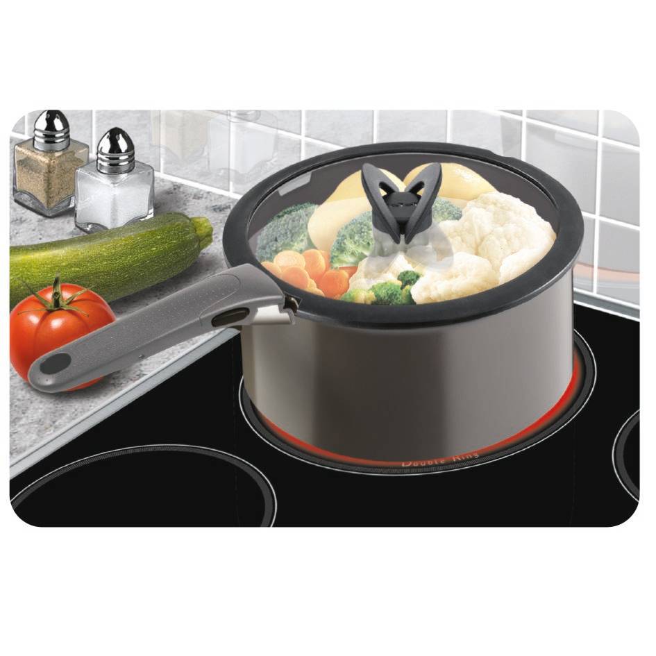 Ingenio 3-teiliges Glasdeckel-Set L99310