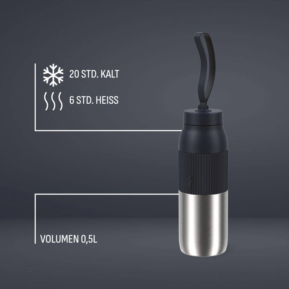 BEYOU TWIST BOTTLE ISOLIER-TRINKFLASCHE 