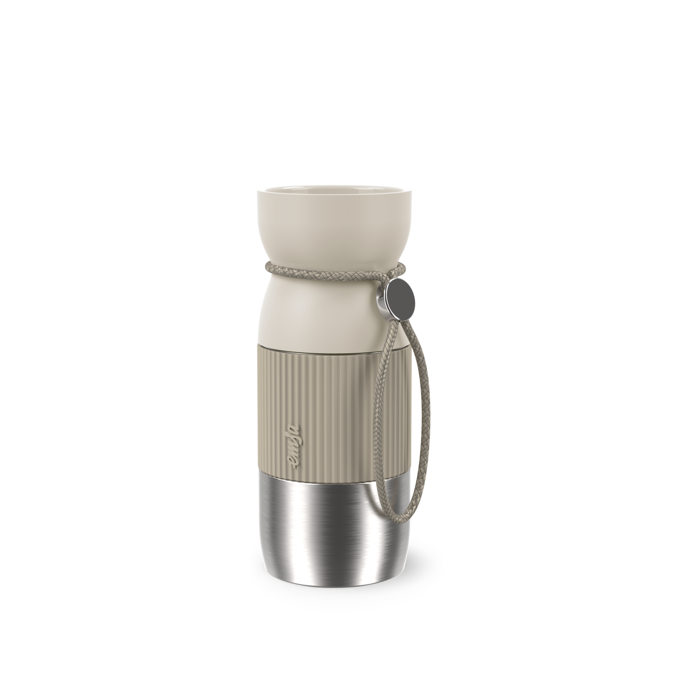 beYou Cup Mug, Thermo-Trinkbecher, 100% Auslaufsicher, 0,36 L