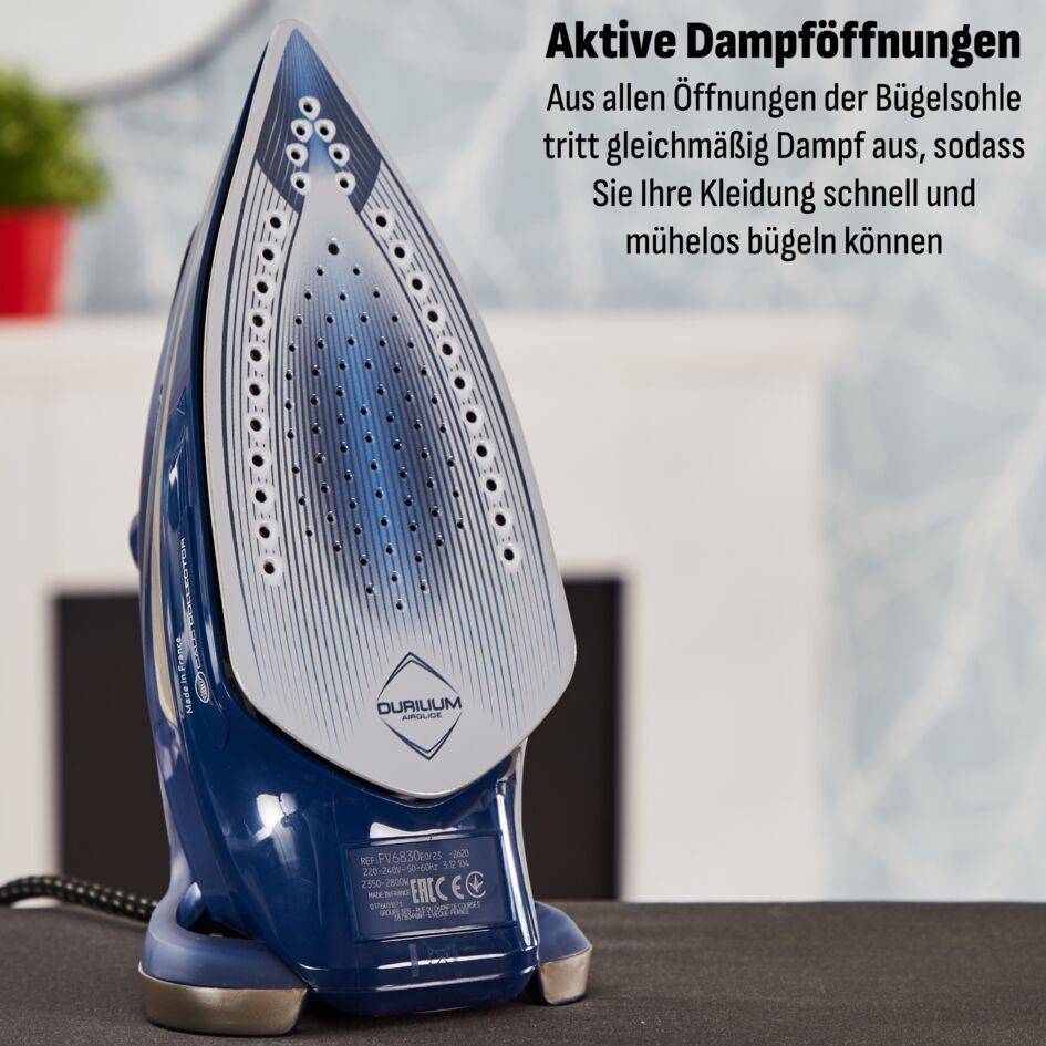 Ultragliss Plus Dampfbügeleisen FV6830