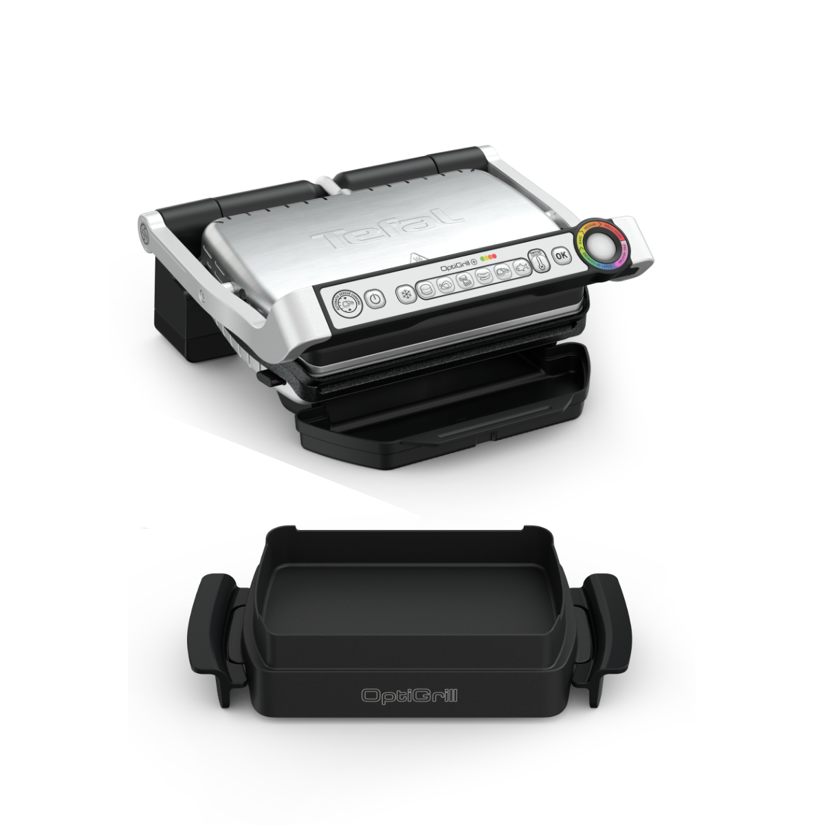 Snack- und Backblech XA7258 für OptiGrill Elite