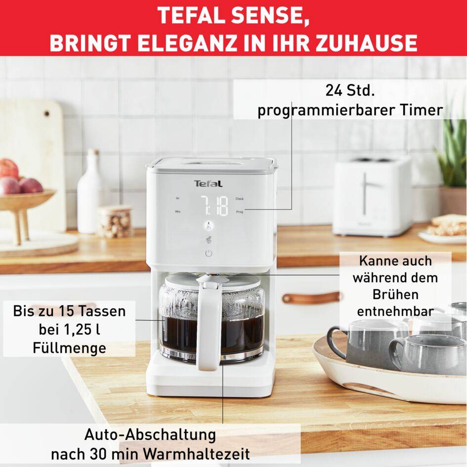 Sense Filterkaffeemaschine CM6931