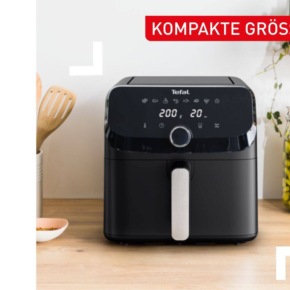 Easy Fry Mega, Heißluftfritteuse,EY8558