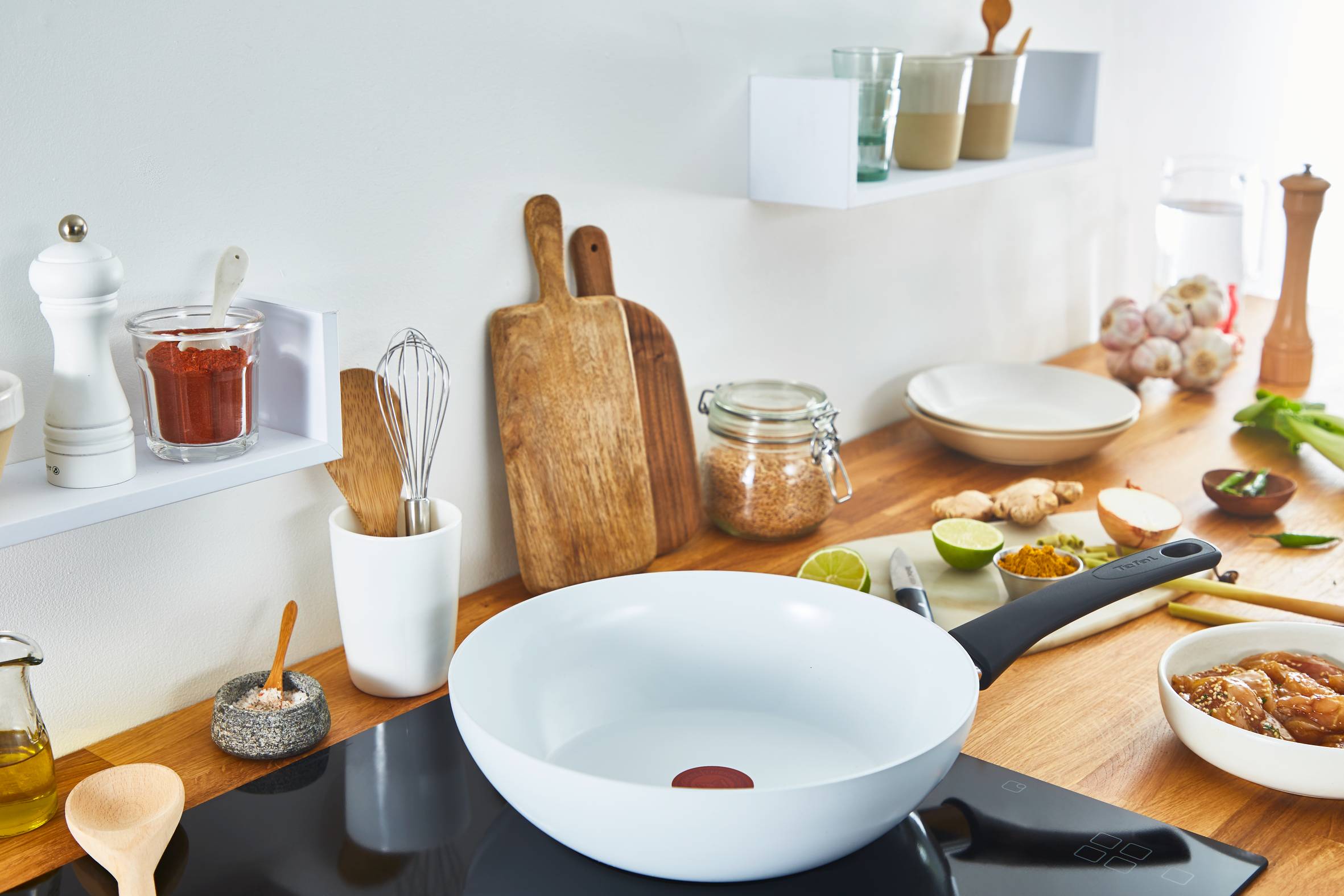 Ceramic Control Wokpfanne 28cm C41719