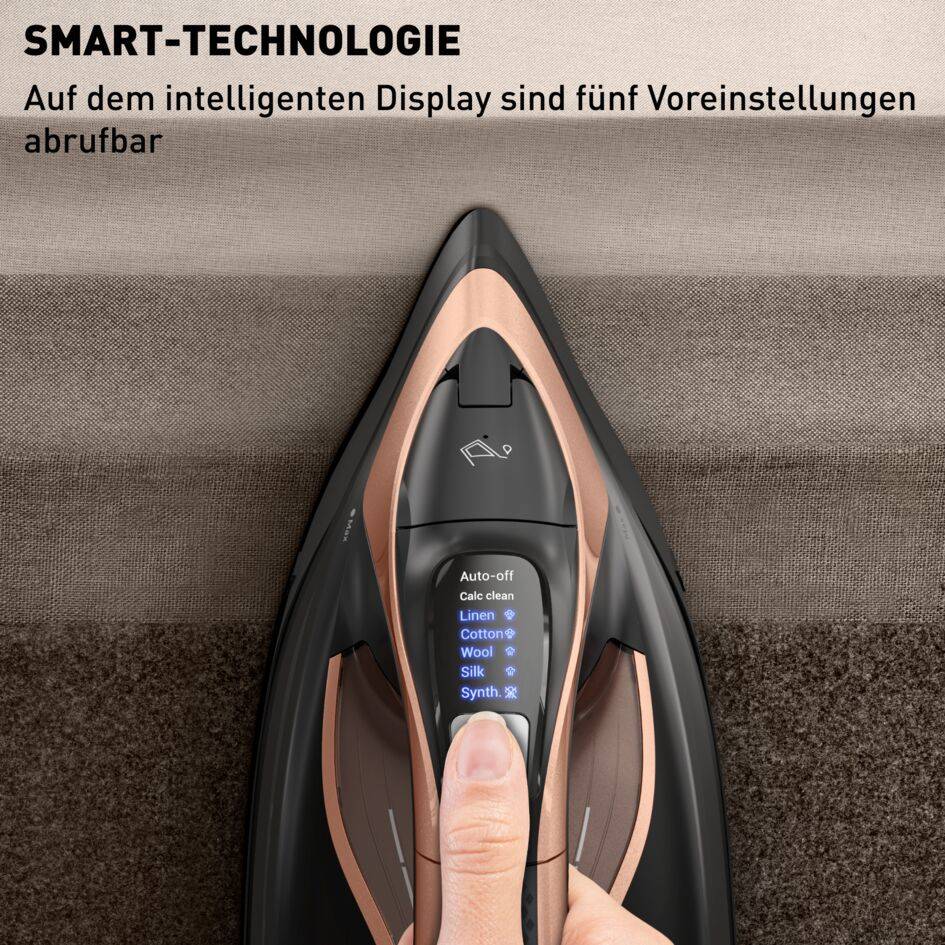 Ultimate Power Pro Dampfbügeleisen FV9E50